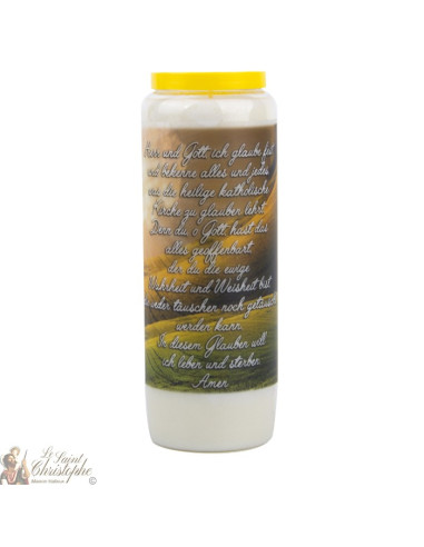 Novenenkerzengebet zu Gott - Modell 2 - Gebet