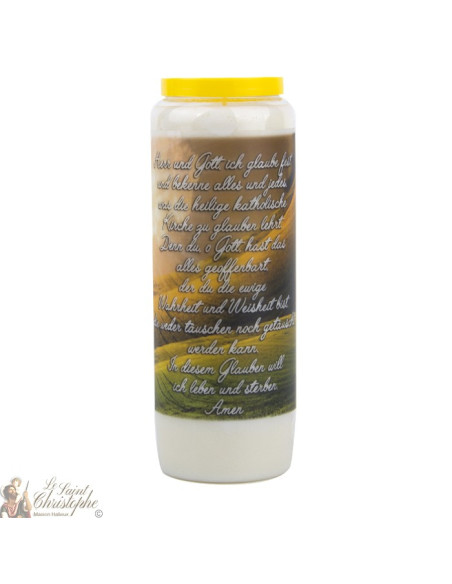 Novenenkerzengebet zu Gott - Modell 2 - Gebet