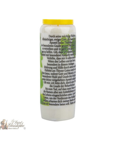 Candela Novena a San Giuda - scatola da 20 pezzi