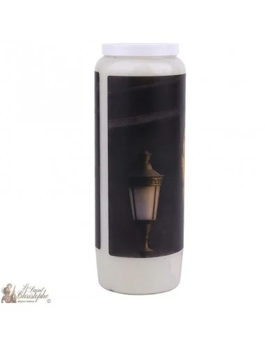 Bougie décorative image statue ange