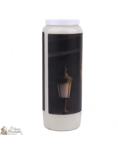 Bougie décorative image statue ange