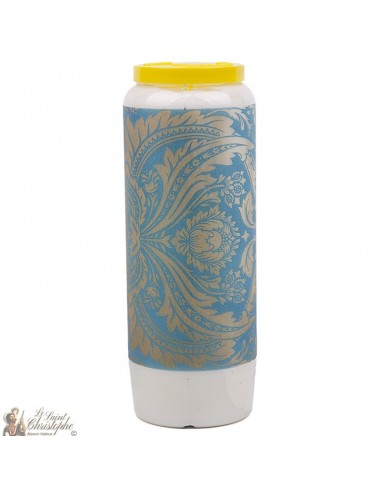 Bougie décorative image baroque 2