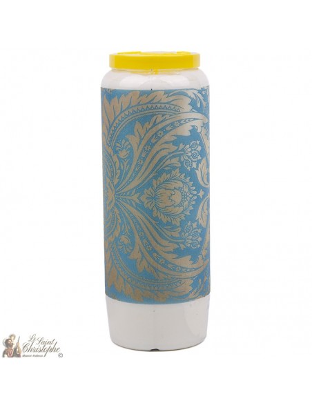 Bougie décorative image baroque 2