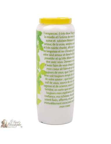 Bougie Neuvaine  à Saint Bonaventure - prière français