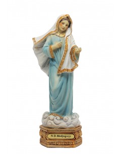 Statue Notre Dame de Medjugorge - 15 cm