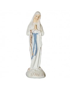 Statue Vierge des Pauvres de Banneux N.D - 10 cm