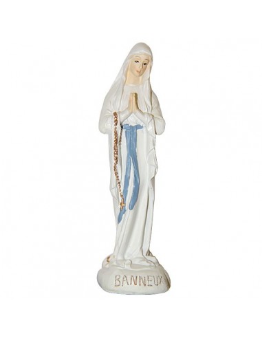 Statue of the Virgin of the Poor of Banneux N.D - 10 cm