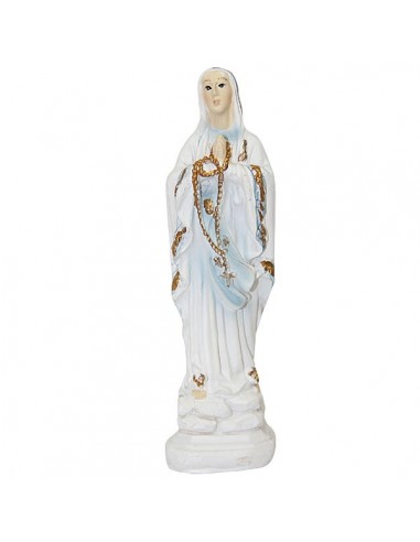 Virgin of Lourdes Statue - 10 cm