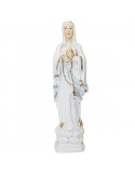 Statue Vierge de Lourdes - 15 cm