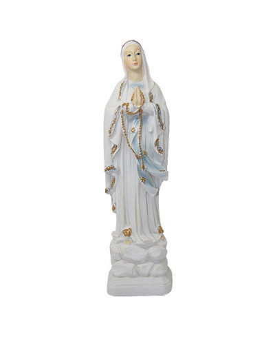 Statua della Vergine di Lourdes - 20 cm