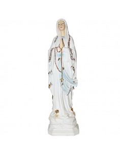Estatua de la Virgen de Lourdes - 30 cm