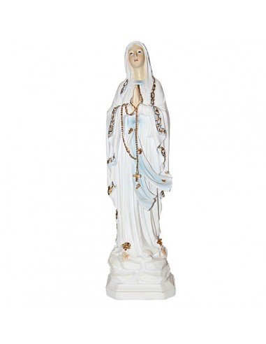 Statua della Vergine di Lourdes - 30 cm