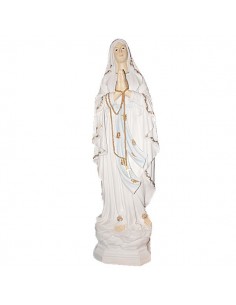 Estatua de la Virgen de Lourdes - 120 cm