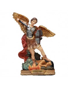 Sankt Michael Statue - 22cm