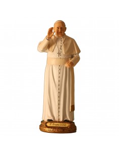 Statue Pape François - 40 cm