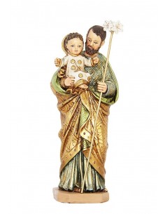 Estatua de San José - 15 cm