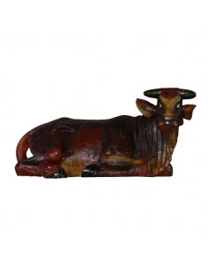 Bunter Ochse – 80 cm