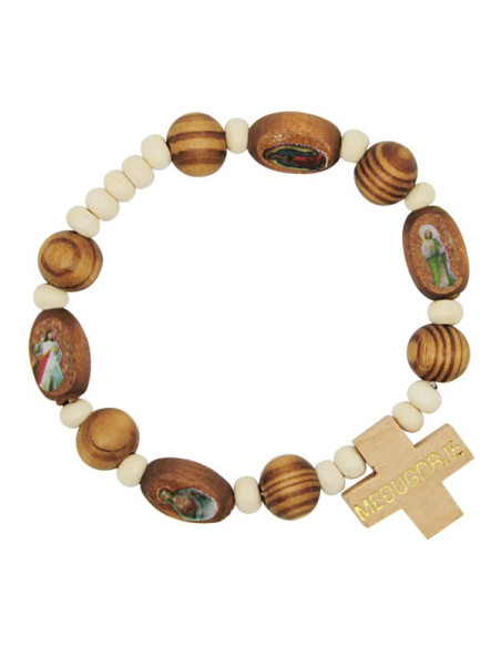Bracciale dieci Medjugorje