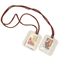 Collana con cordone scapolare