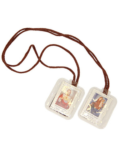 Collana con cordone scapolare