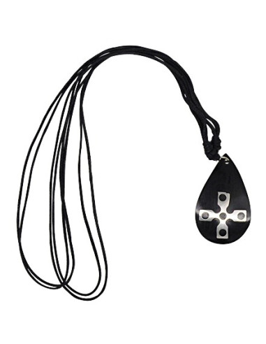 Collar con colgante de cruz