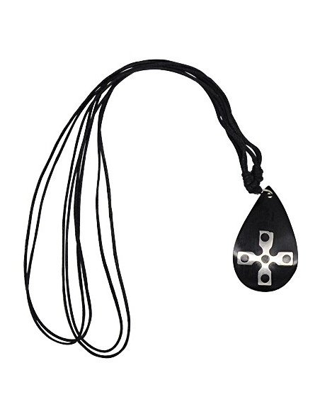 Collar con colgante de cruz