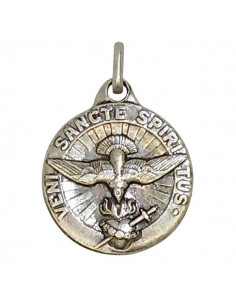 Medalla del Espíritu Santo - redonda