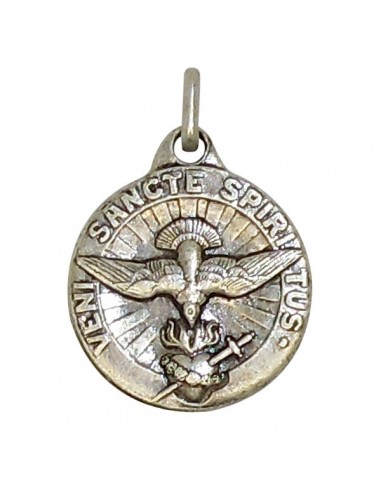 Medaille des Heiligen Geistes - rund