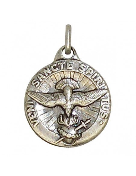 Medaglia dello Spirito Santo - rotonda