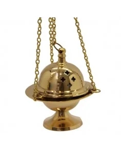 Copper Räuchergefäß ausgesetzt