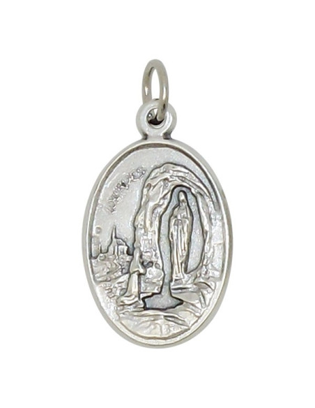 Medalla de la aparición de Lourdes