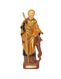 Holy Giles - Statue - 15 cm