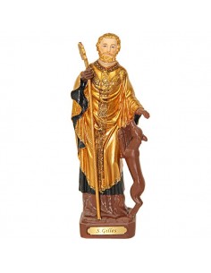 Sint Gilles standbeeld - 15 cm