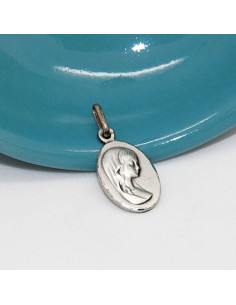 Virgin Mary Medal - 925 Sterling Silver