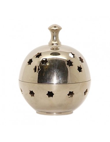 Räuchergefäß Starry Silver Ball