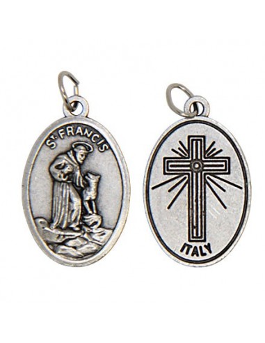 Sint Franciscus van Assisi Medaille