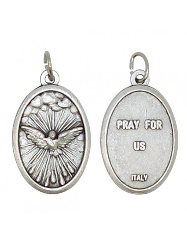Holy Spirit medal - Pray for us