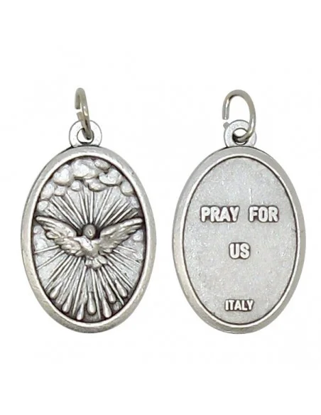 Holy Spirit medal - Pray for us