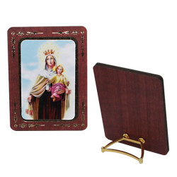 Kader Onze-Lieve-Vrouw van het Scapulier – MDF, 6 × 8 cm