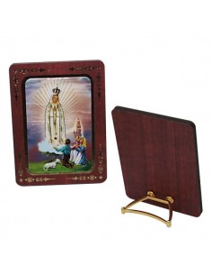 Wooden frame of Our Lady of Fatima