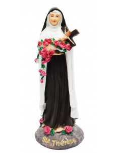 Statue Sainte Thérèse de Lisieux 13 cm