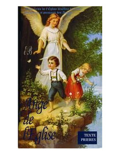 Angel de la iglesia oraciones y textos