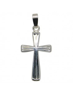 Croix rayons en argent 925