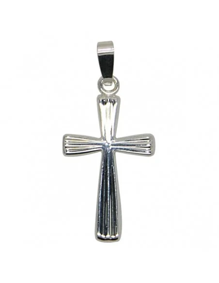 Croix rayons en argent 925
