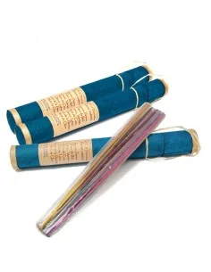 Tube d'encens naturel parfums mixtes en bâtons