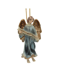 Ángel para colgar en la cuna de Navidad