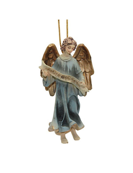 Ángel para colgar en la cuna de Navidad