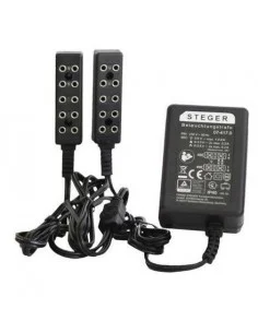 Transformator 3,5 v 1-Blinken -1 Dauerlicht