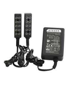 Trasformatore 3.5 v 1 lampeggiante -1 Luce fisso