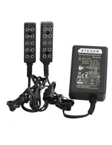 Transformator 3,5 v 1-Blinken -1 Dauerlicht